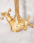 Unlacquered Brass Single Hole Faucet