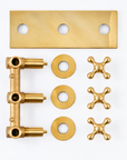 Solid Brass 2 Ways Shower Valve