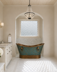 Imperial Verdigris Copper Freestanding Bathtub