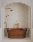 Antique Copper Freestanding Bathtub