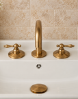 Unlacquered Brass Bath Vanity Faucet