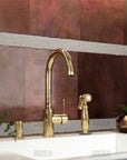 Unlacquered Brass Basin Faucet