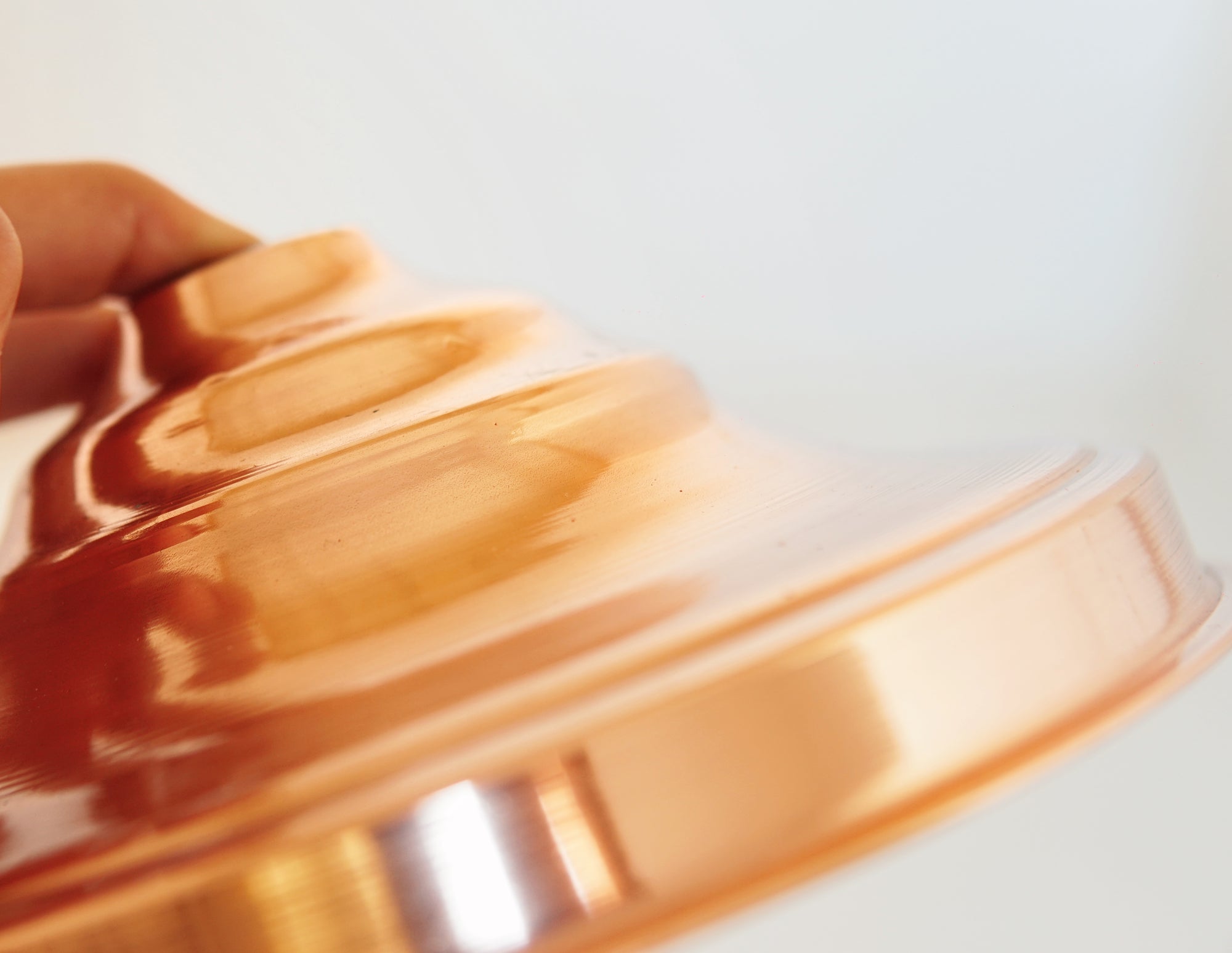 Unlacquered Copper Showerhead, Indoor & Outdoor Use