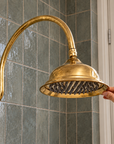The Charleston Curved Shower