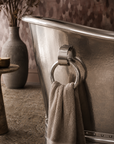 The Snow Satin Copper Bathtub