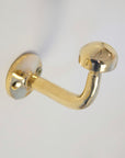 Unlacquered Brass Hook, Brass Hook Organizer