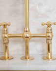 Unlacquered Brass Faucets | Kitchen Brass Faucets | Brasslik