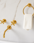 Unlacquered Brass Deans Tub Filler