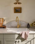 Deeb Brass Basin Faucet - Unlacquered Brass