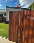 Outdoor Solid Copper Shower, BR1