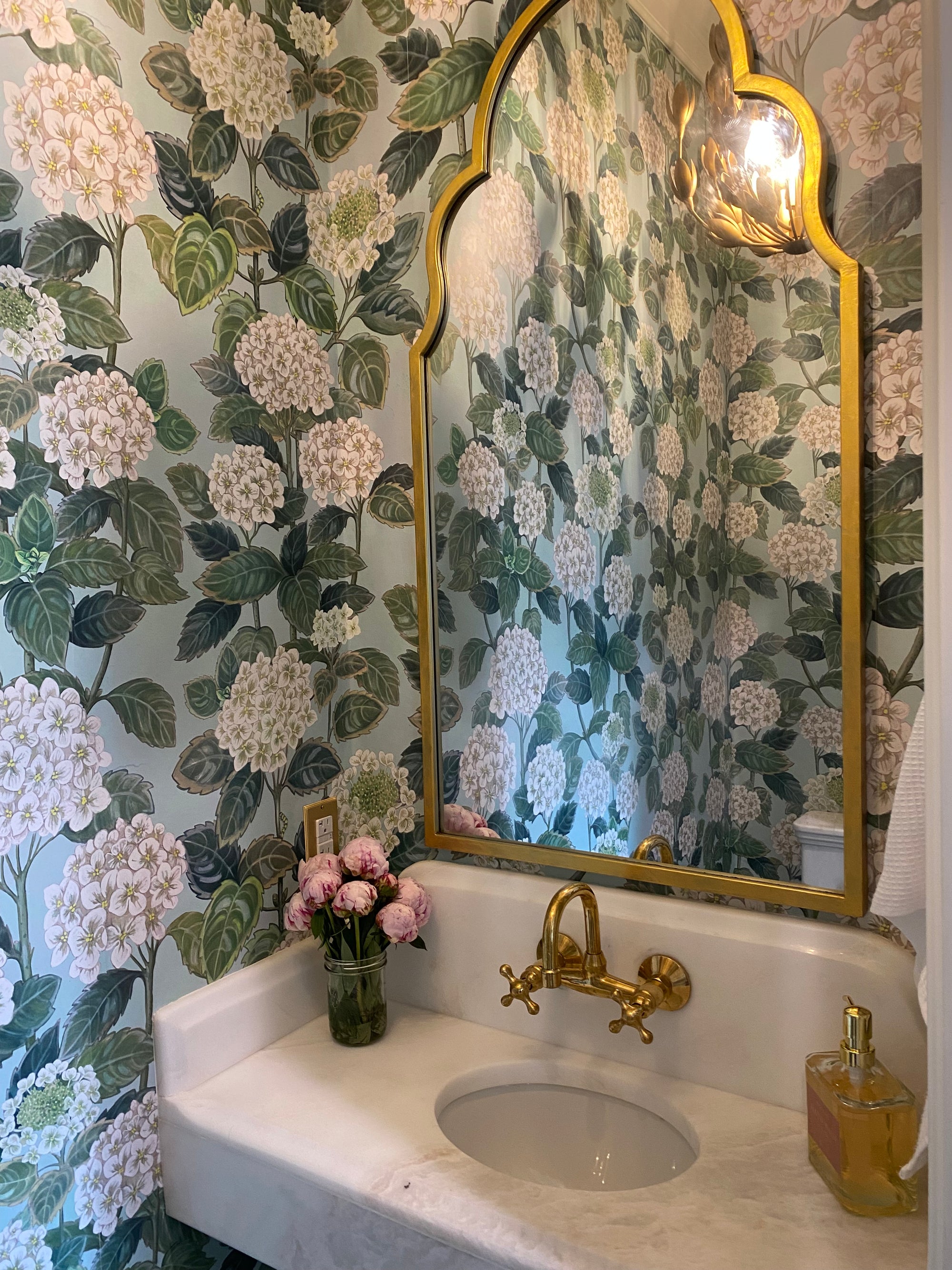 Unlacquered Brass Wall Mounted Faucet, Da Frico Style