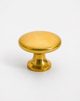 Ball Cabinet Knob - Unlacquered Brass