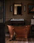 Texas Hammered Copper Bathtub