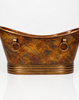The Bee Cast Copper Bathtub