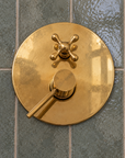The Charleston Curved Shower