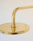 Unlacquered Brass Exposed Shower - High Pressure System Shower