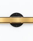 Unlacquered Brass Linear Shower Drain