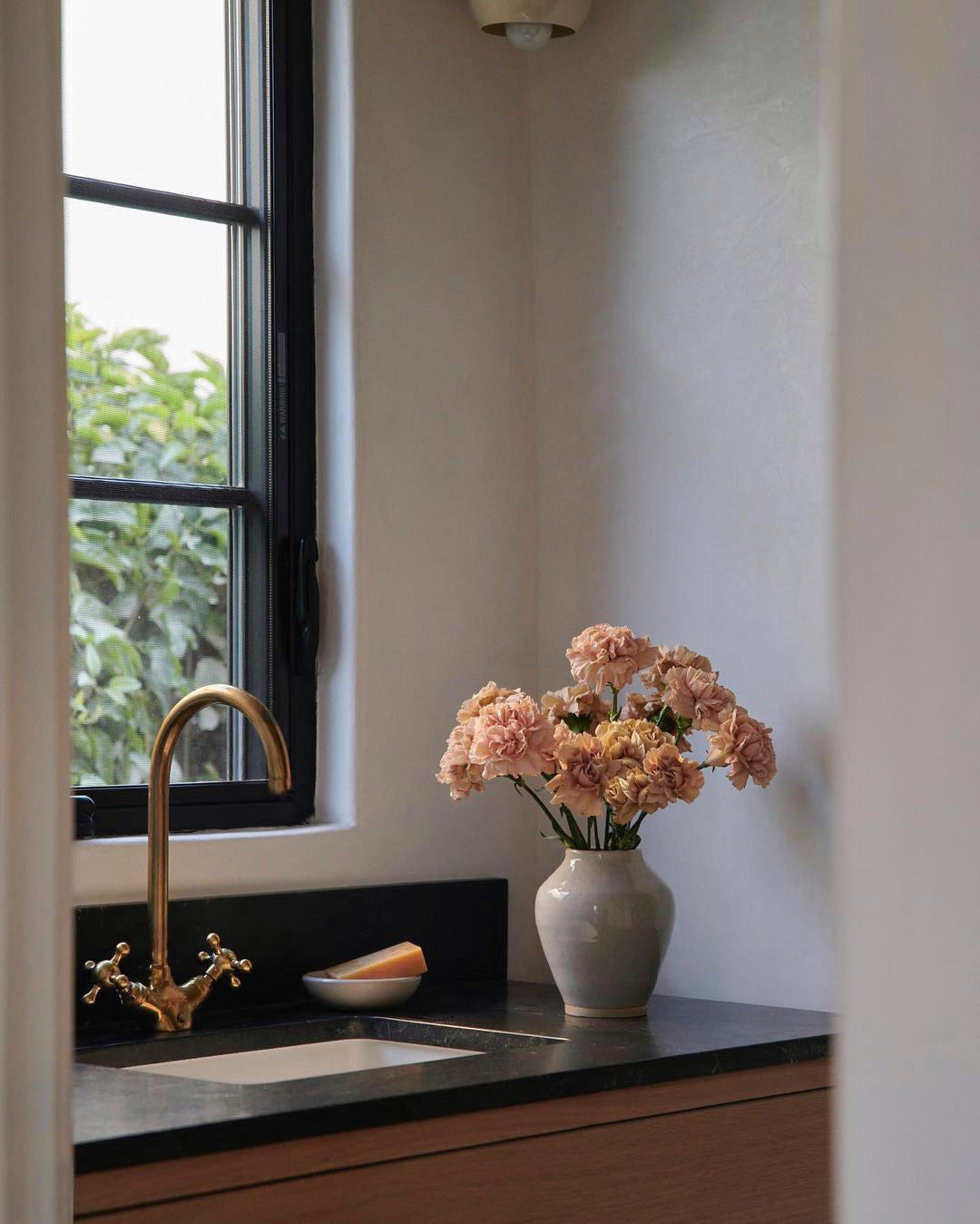 Unlacquered Brass Single Hole Faucet