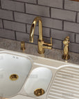 Unlacquered Brass Basin Faucet