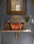 Copper Vessel Sink - Bathtub Style