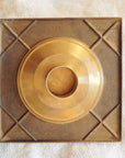 Unlacquered Brass Shower Floor Drain, Solid Brass Square Floor Drain