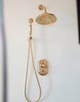 Built in Brass Shower System, Antique Brass Shower Fixtures