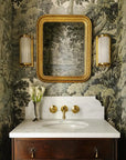 Unlacquered Brass Mounted Faucet
