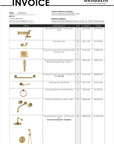 Reorder – Unlacquered Brass Bathroom Fixtures