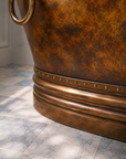 The Bee Cast Copper Bathtub