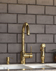 Unlacquered Brass Basin Faucet