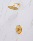 Solid Brass Single Handle Shower - High pressure shower (1.8GPM)