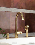 Unlacquered Brass Basin Faucet