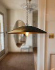Solid Brass Dome Pendant Ceiling Light - Mexico Style