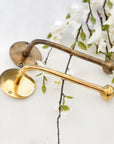 Unlacquered Brass Toilet Paper, Gold Brass & Aged Bronze Finishes