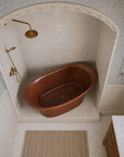 Antique Copper Freestanding Bathtub