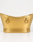 Unlacquered Brass Bruny Bathtub
