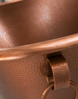 Texas Hammered Copper Bathtub