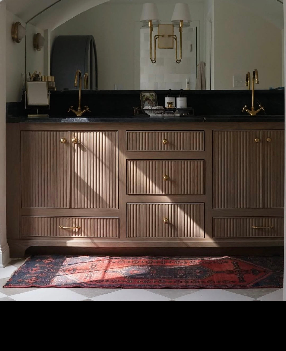 Unlacquered Brass Single Hole Faucet