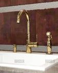 Unlacquered Brass Basin Faucet