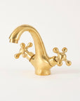 Unlacquered Brass Bath Vanity Faucet