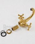 Unlacquered Brass Bath Vanity Faucet
