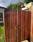 Outdoor Solid Copper Shower, BR1