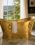 Unlacquered Brass Bruny Bathtub
