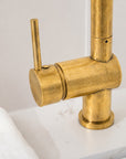 Brewster Pull Down Faucet - Unlacquered Brass