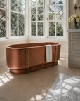 Wildrose Copper Bathtub