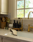 Unlacquered Brass Cold Water Faucet, Filter Tap