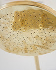 Unlacquered Brass Shower System - Rainfall and Handheld Shower Set - Oasis Style