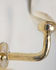 Unlacquered Brass Hook, Brass Hook Organizer
