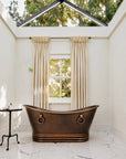 Malibo Antique Brass Bathtub - Oil Rubbed Bronze