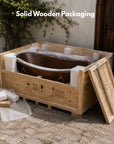 Antique Copper Freestanding Bathtub